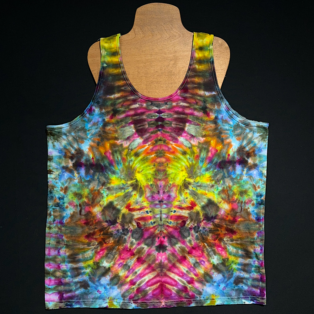 Size XL Psychedelic Mindscape Tank Top