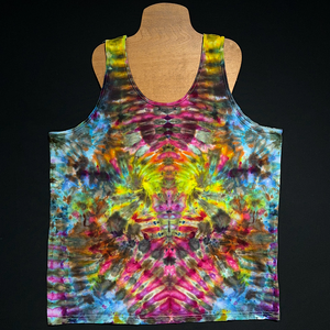 Size XL Psychedelic Mindscape Tank Top