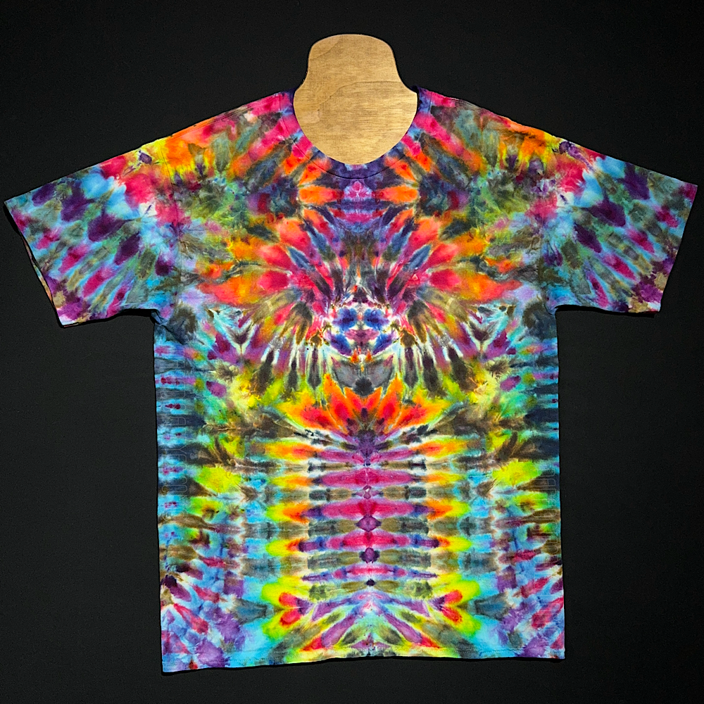 Size XL Psychedelic Mindscape T-Shirt