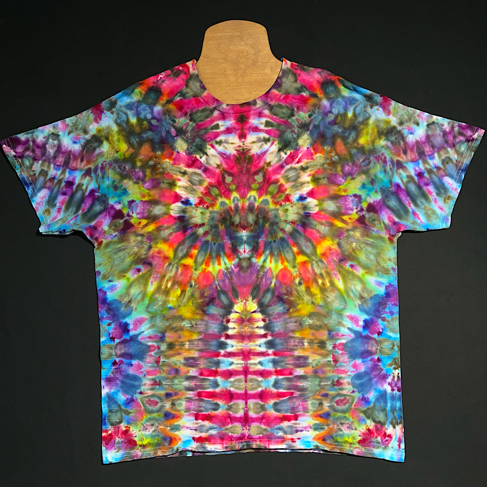 Size XL Psychedelic Mindscape T-Shirt
