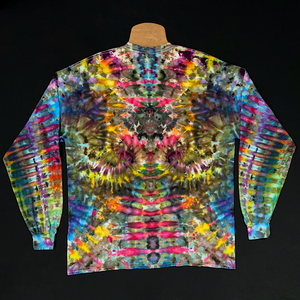 Size XL Psychedelic Mindscape Long Sleeve Shirt