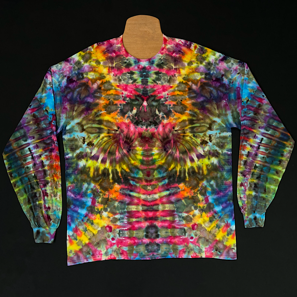 Size XL Psychedelic Mindscape Long Sleeve Shirt