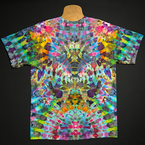Size XL Psychedelic Mindscape T-Shirt