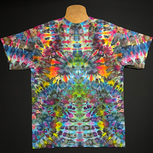 Size XL Psychedelic Mindscape T-Shirt