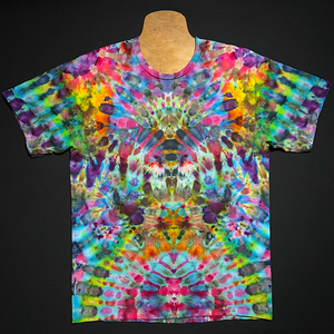 Size XL Psychedelic Mindscape T-Shirt