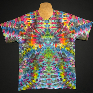 Size XL Psychedelic Mindscape T-Shirt
