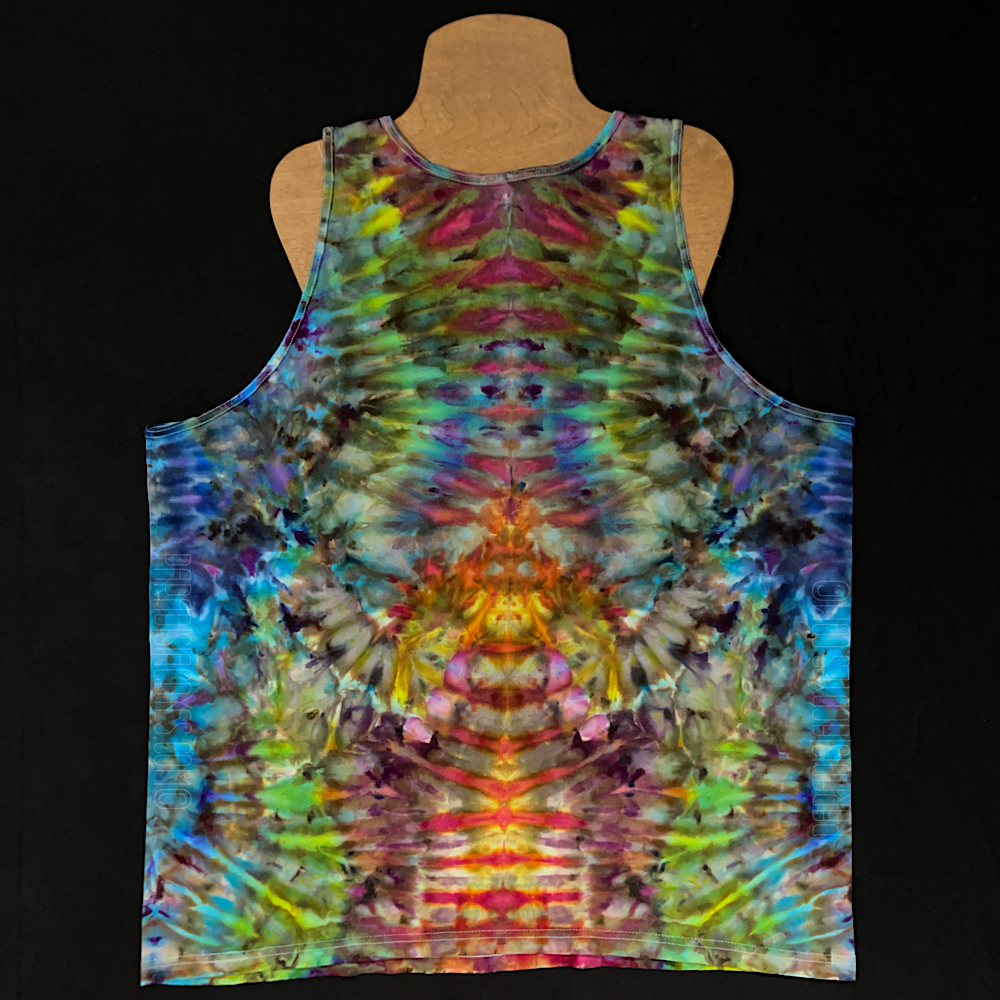 Size XL Psychedelic Mindscape Tank Top