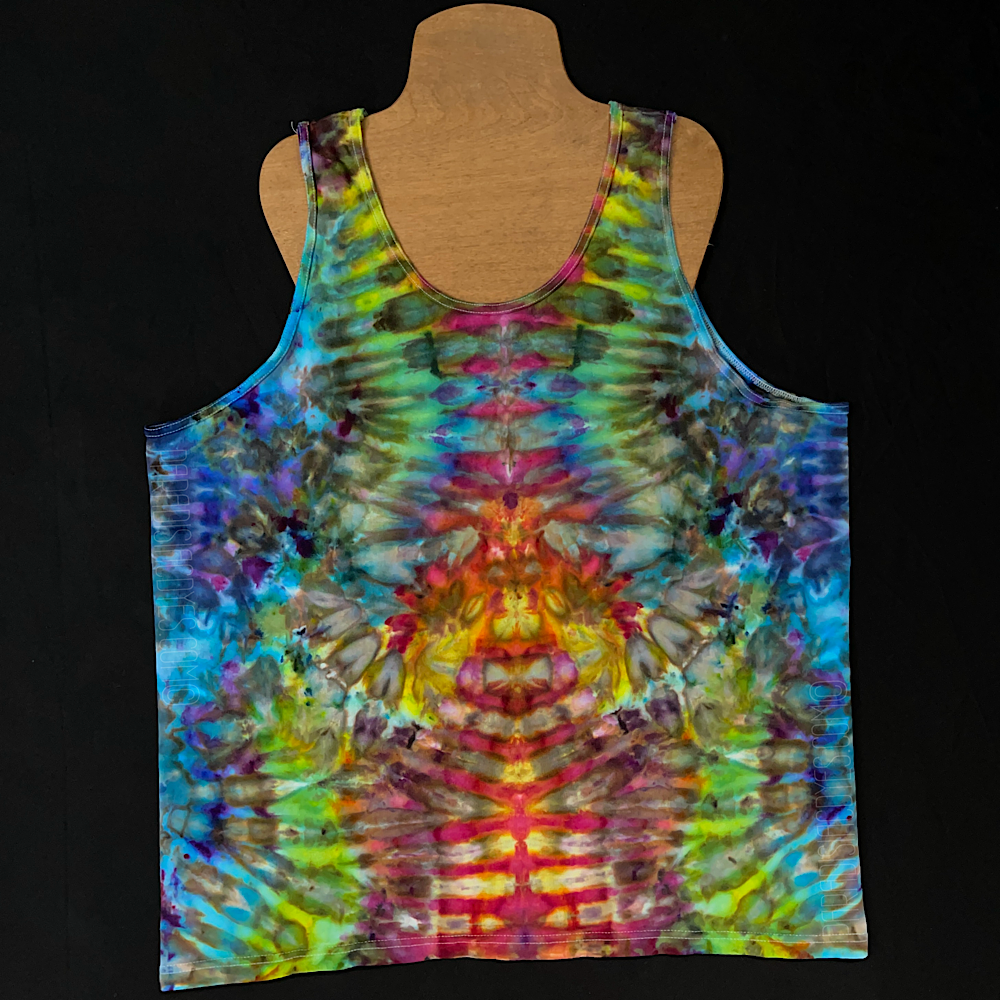 Size XL Psychedelic Mindscape Tank Top