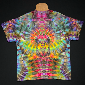 Size XL Psychedelic Mindscape T-Shirt