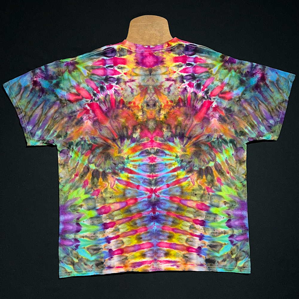 Size XL Psychedelic Mindscape T-Shirt