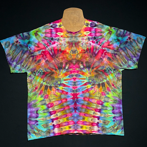 Size XL Psychedelic Mindscape T-Shirt