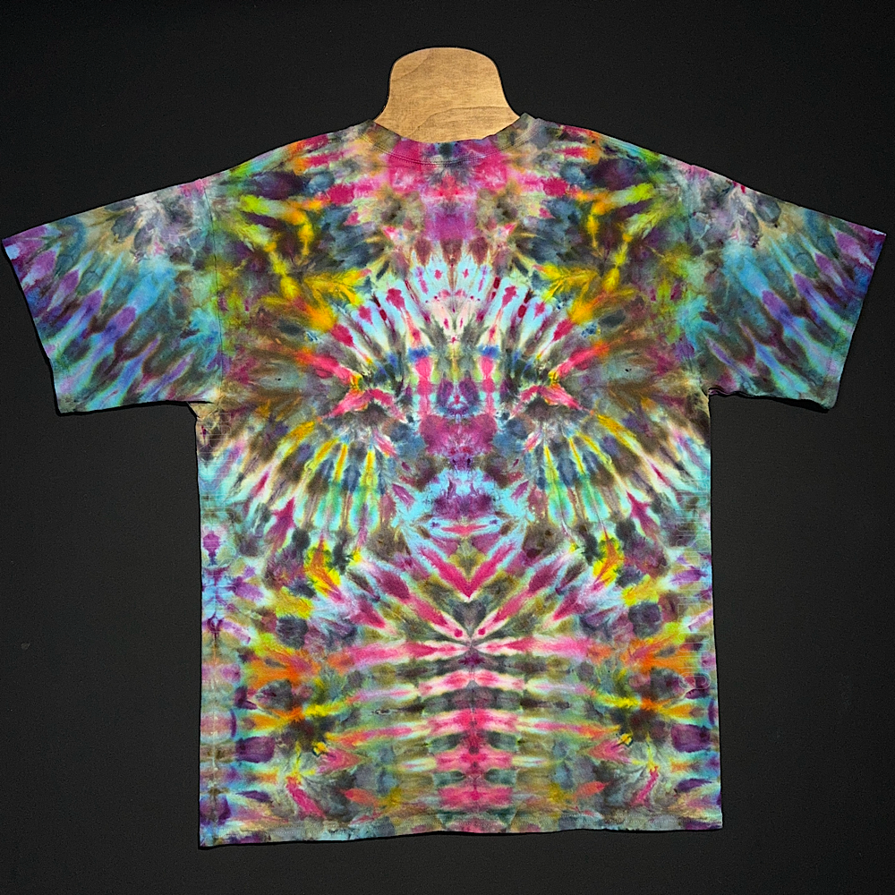 T-shirt Homme Rayé Multicolore HOPENLIFE - Coton Jersey - Taille XL - état Excellent