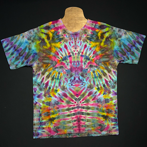 Size XL Psychedelic Mindscape T-Shirt