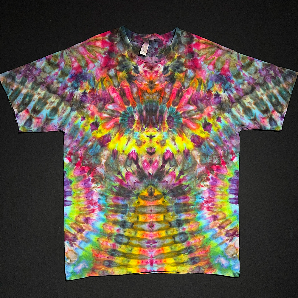Size XL Psychedelic Mindscape T-Shirt