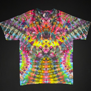 Size XL Psychedelic Mindscape T-Shirt