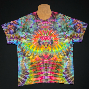 Size XL Psychedelic Mindscape T-Shirt