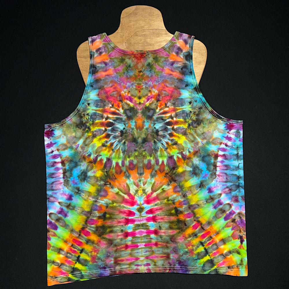 Size XL Psychedelic Mindscape Tank Top