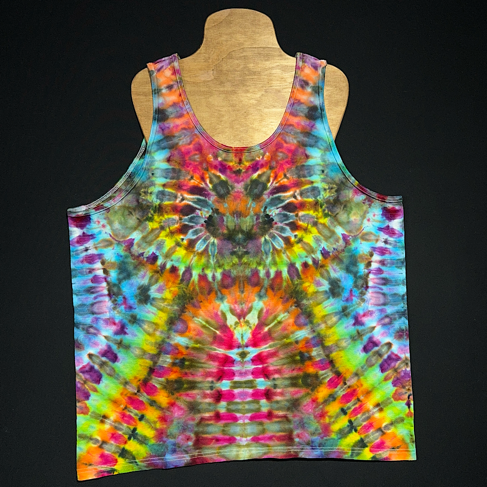 Size XL Psychedelic Mindscape Tank Top