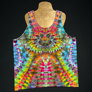 Size XL Psychedelic Mindscape Tank Top