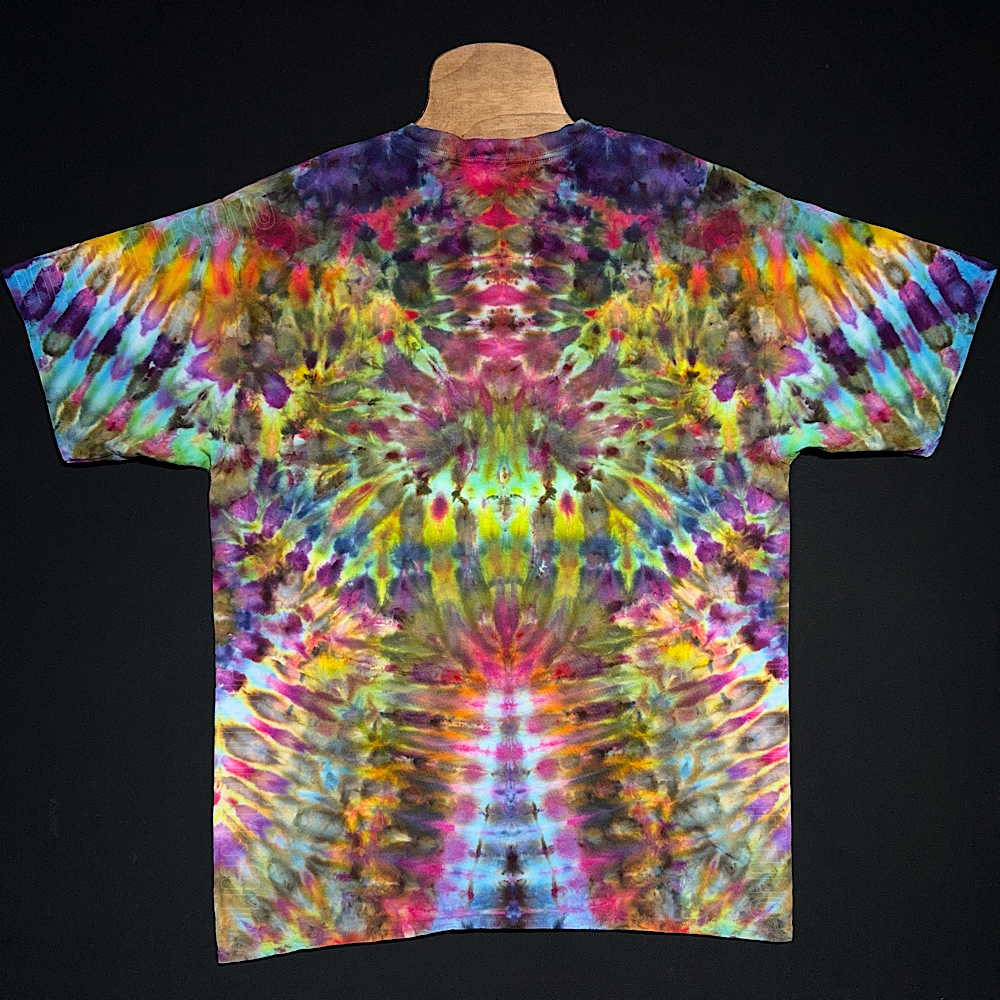 Size XL Psychedelic Mindscape T-Shirt