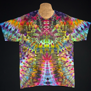 Size XL Psychedelic Mindscape T-Shirt