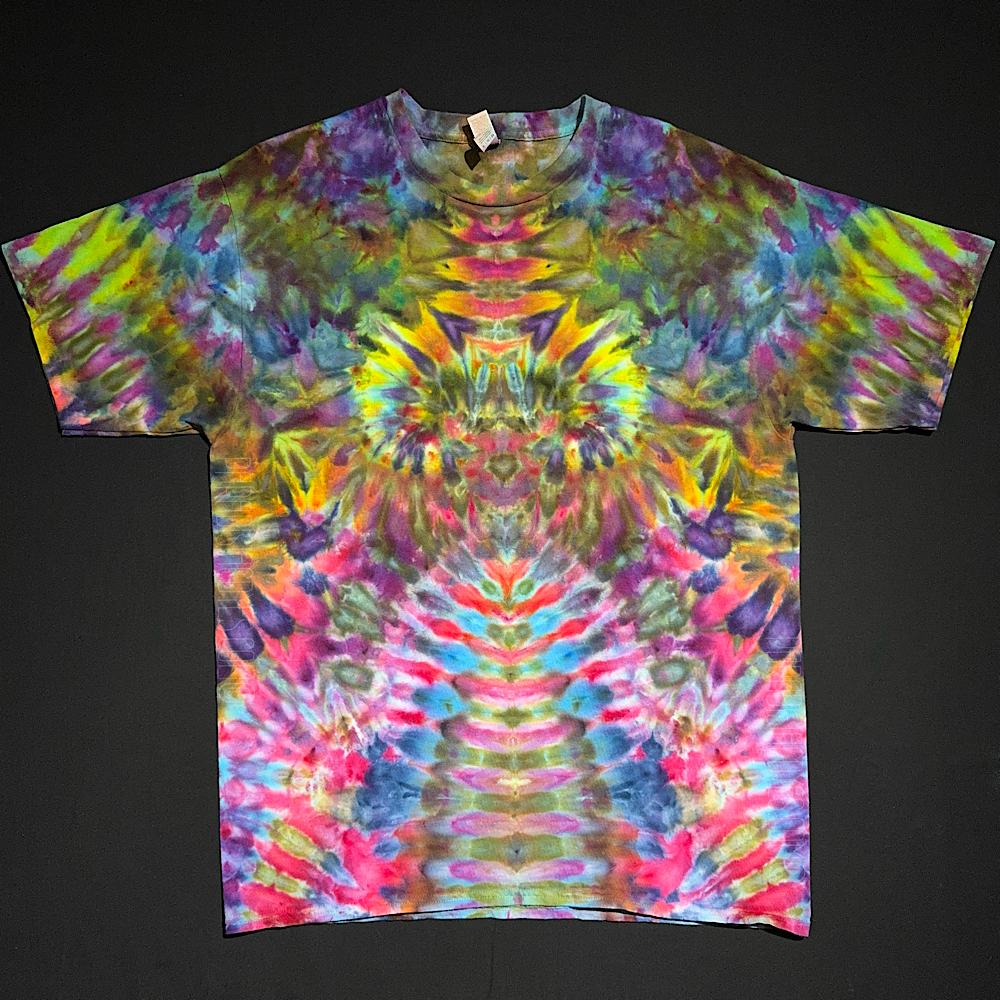 Size XL Psychedelic Mindscape T-Shirt