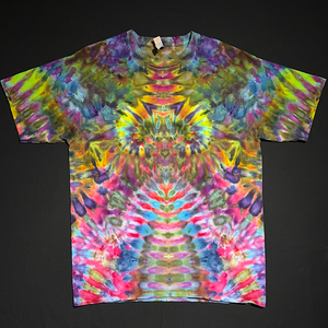 Size XL Psychedelic Mindscape T-Shirt