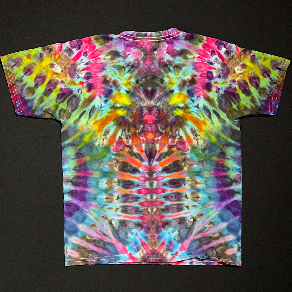 Youth Large Psychedelic Mindscape T-Shirt