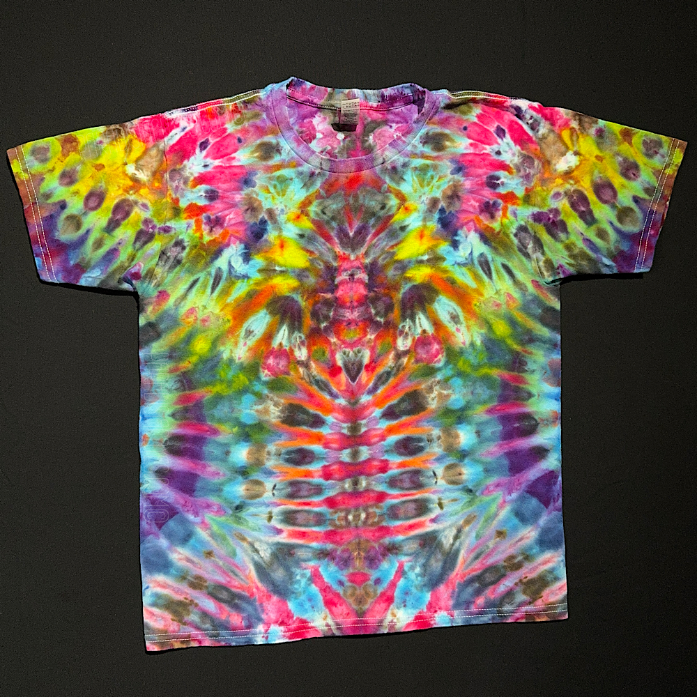 Youth Large Psychedelic Mindscape T-Shirt