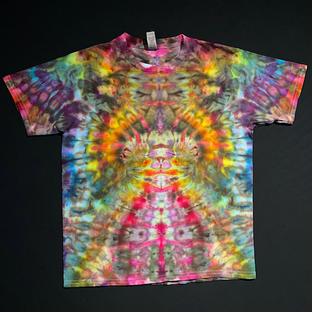 Youth Large Psychedelic Mindscape T-Shirt