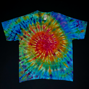 Youth Large Rainbow Explosion T-Shirt