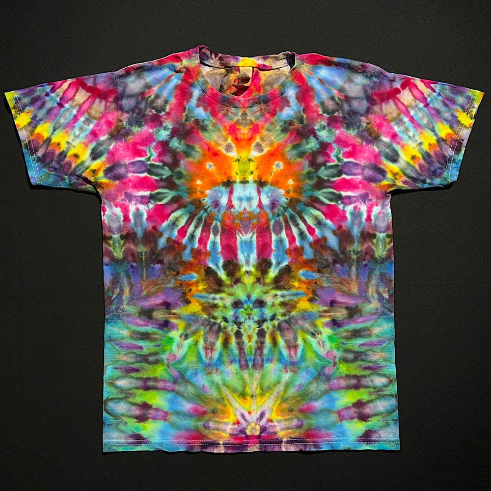 Youth Large Psychedelic Mindscape T-Shirt