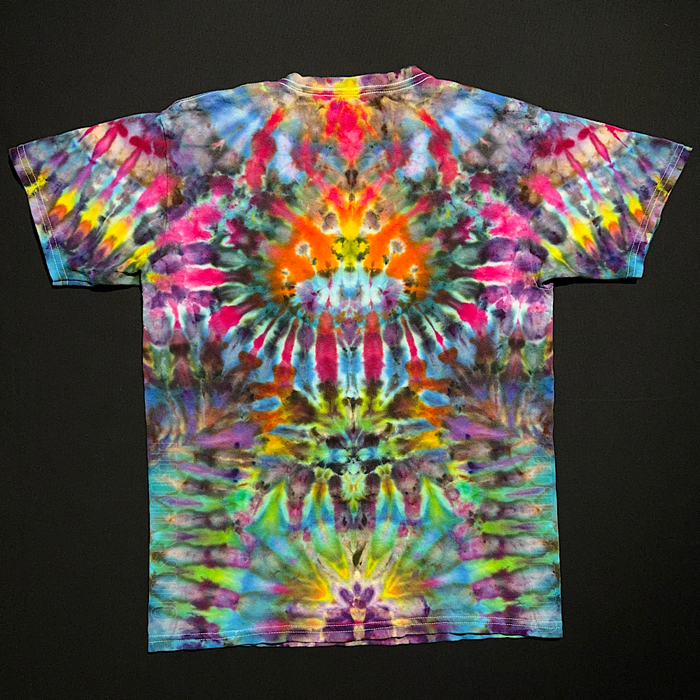Youth Large Psychedelic Mindscape T-Shirt