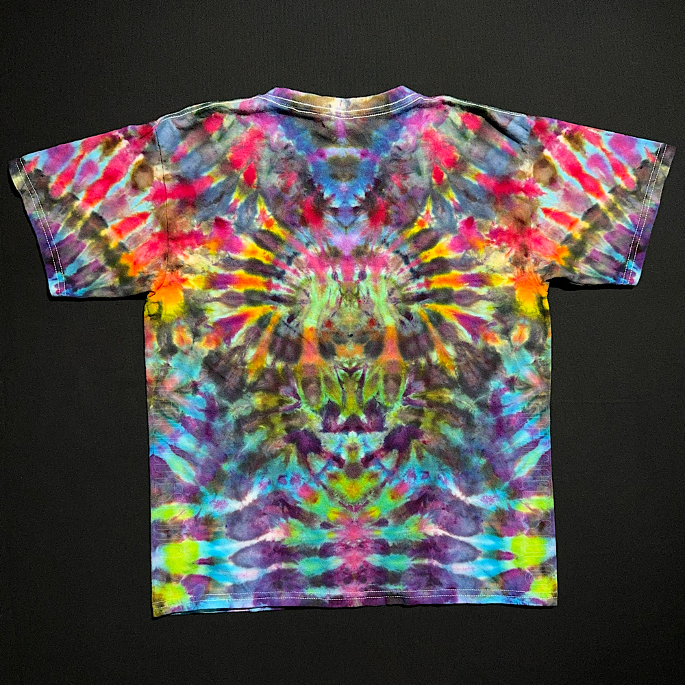 Youth Large Psychedelic Mindscape T-Shirt