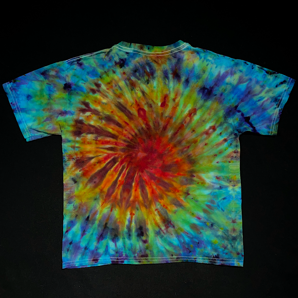 Youth Medium Rainbow Explosion T-Shirt