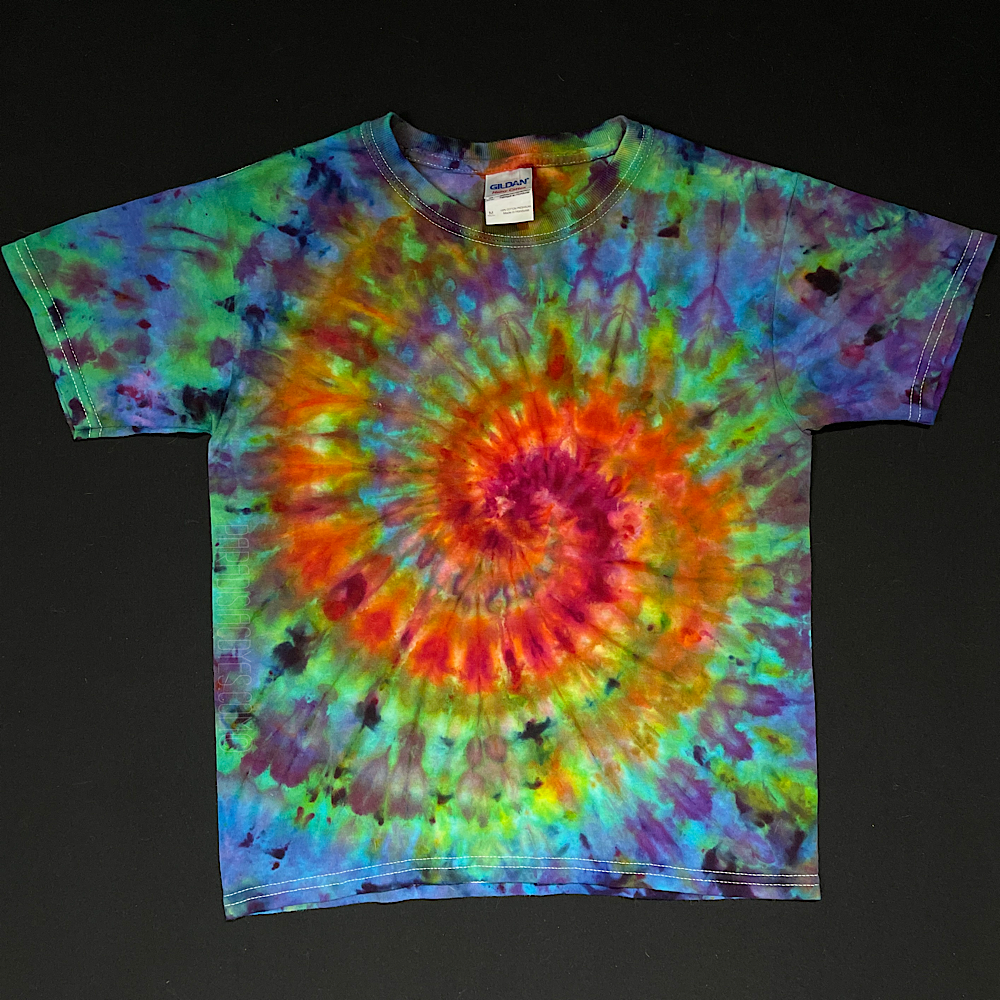 Youth Medium Rainbow Explosion T-Shirt