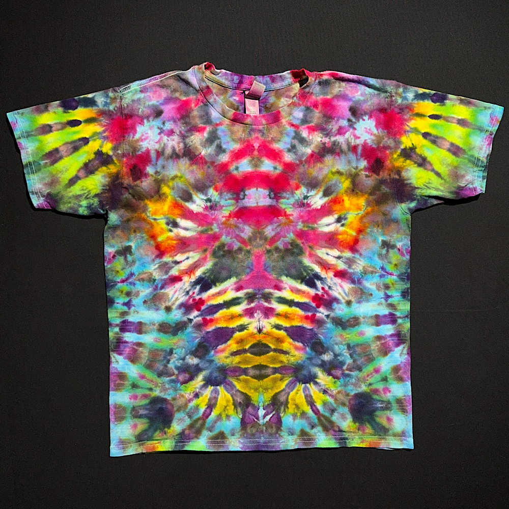 Youth Medium Psychedelic Mindscape T-Shirt