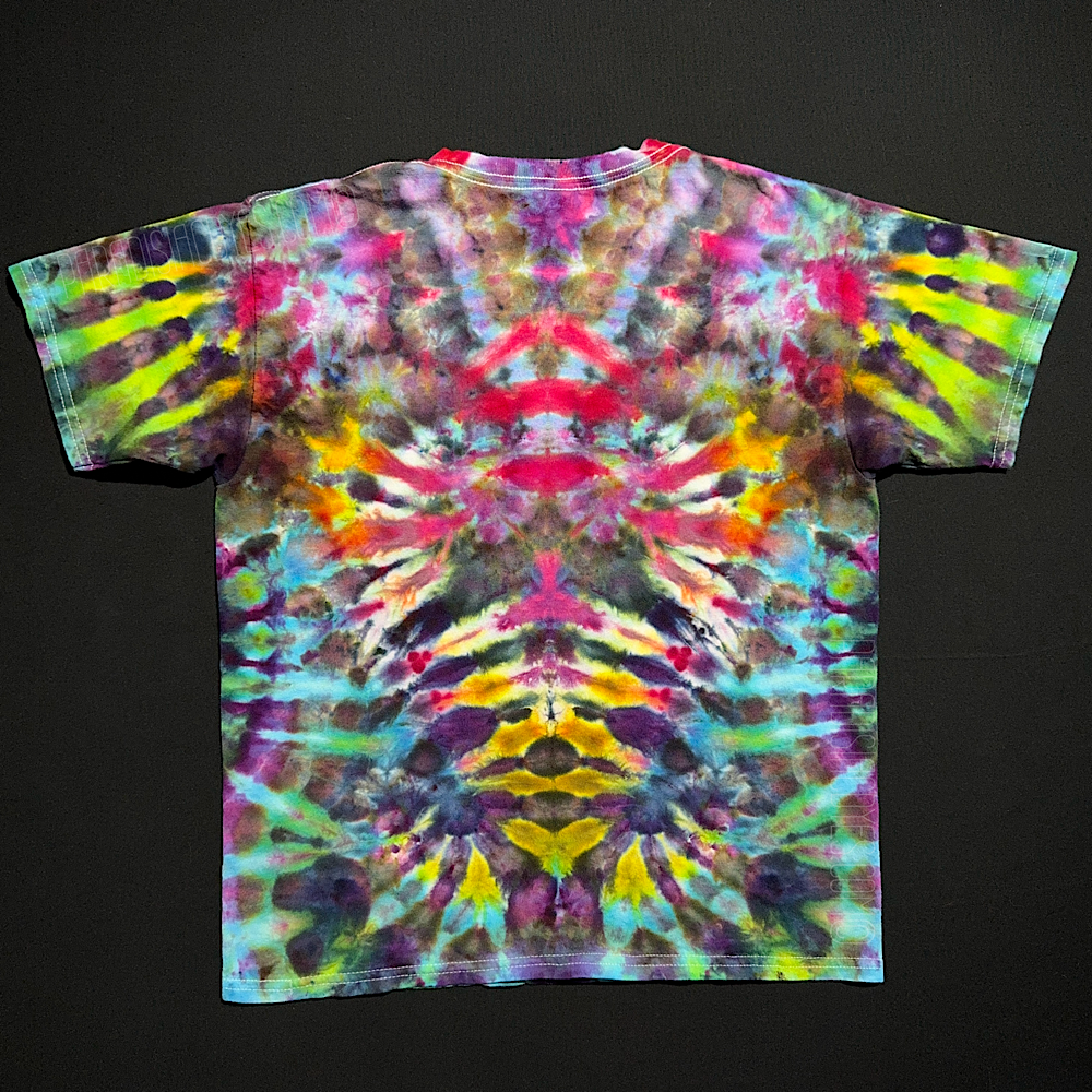 Youth Medium Psychedelic Mindscape T-Shirt
