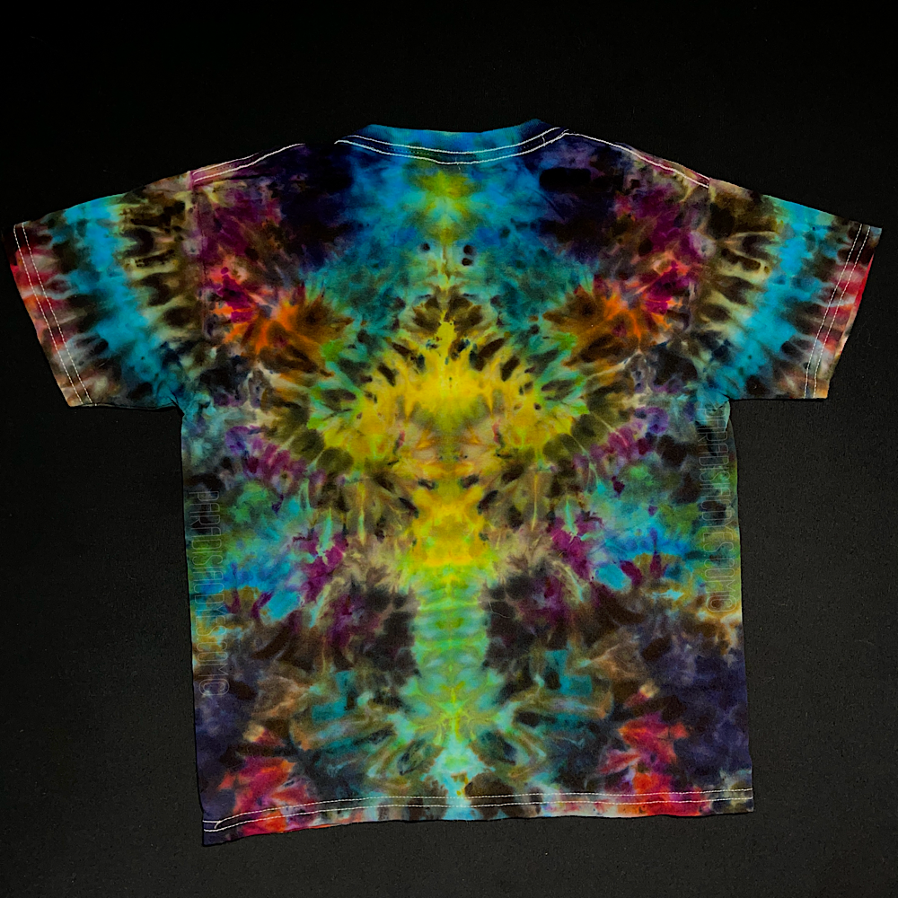Youth Small Multicolor Psychedelic Mindscape T-Shirt