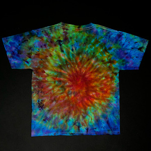 Youth Small Rainbow Explosion T-Shirt