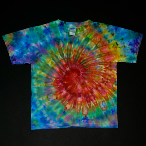 Youth Small Rainbow Explosion T-Shirt