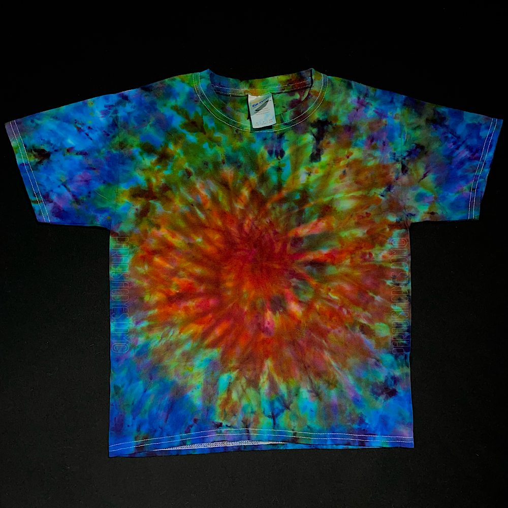 Youth Small Rainbow Explosion T-Shirt