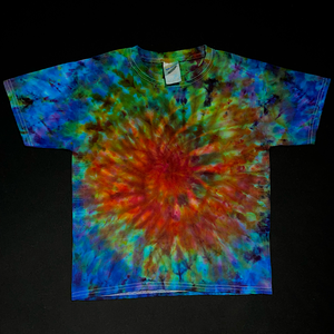 Youth Small Rainbow Explosion T-Shirt