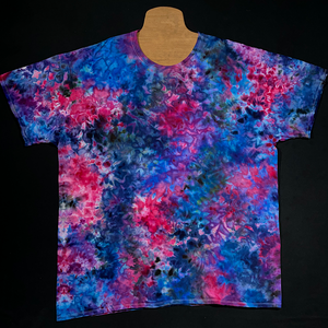 Cloud 9 Marbled Splatter Ice Dye T-Shirt