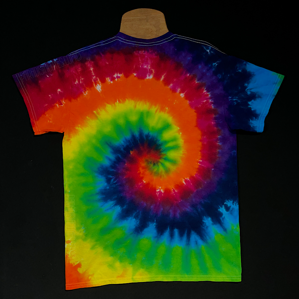 Pink and Purple Spiral Tie Dye T-Shirt