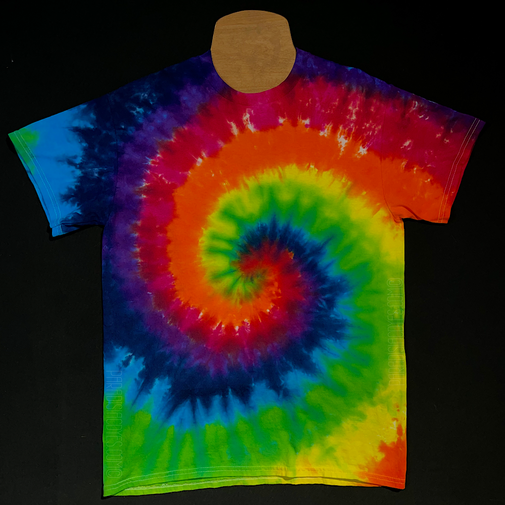 Rainbow Tie-Dye T-shirts – The Reptarium