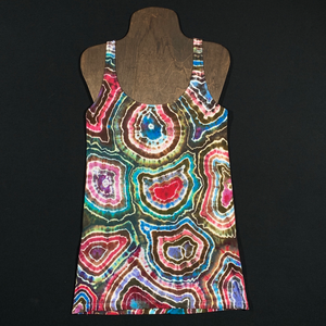 Women’s Small Tie Dye Tank Top