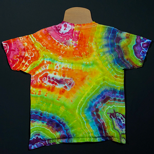 Youth Medium Rainbow Agate Geode T-Shirt