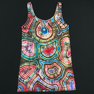 Women’s Small Tie Dye Tank Top