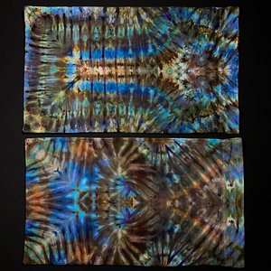 Set of (2) Psychedelic Lovescape Standard Size Pillowcases